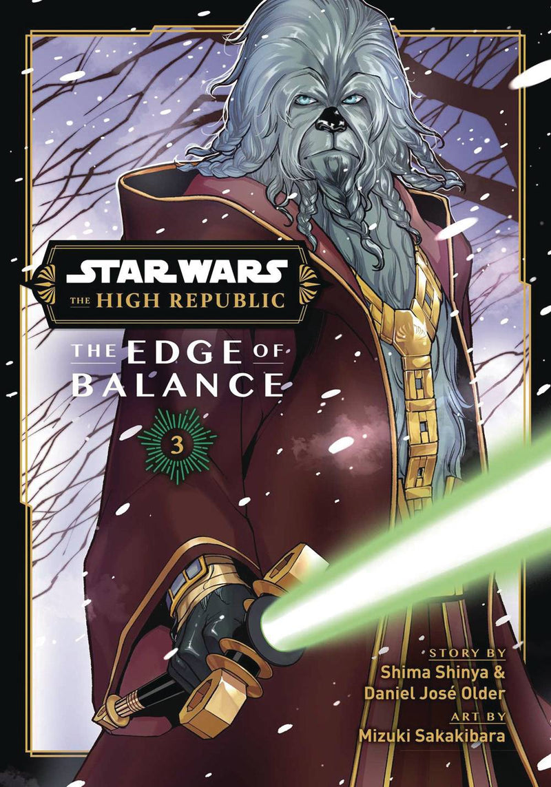 STAR WARS HIGH REPUBLIC EDGE OF BALANCE GN VOL 03 (C: 0-1-2)