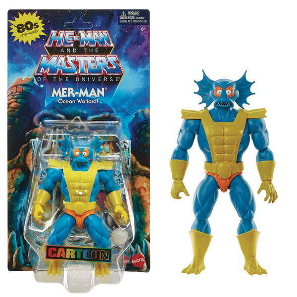 MOTU ORIGINS CORE CARTOON MER-MAN AF