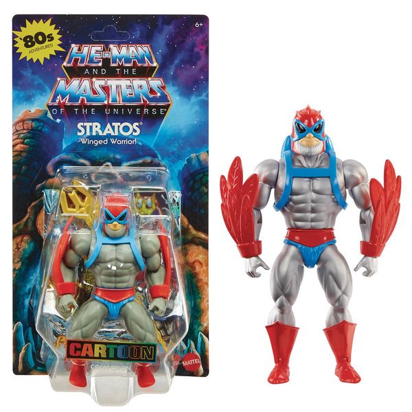 MOTU ORIGINS CORE CARTOON STRATOS AF