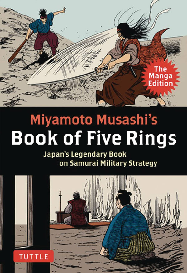 MIYAMOTO MUSASHIS BOOK OF FIVE RINGS GN (C: 0-1-1)