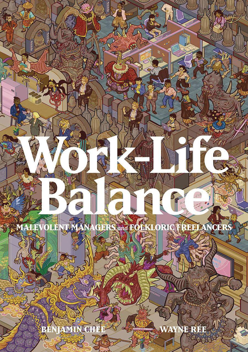 WORK LIFE BALANCE GN MALEVOLENT MANAGERS AND FOLKLORIC FREELANCERS