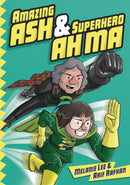 AMAZING ASH & SUPERHERO AH MA GN BOOK 01