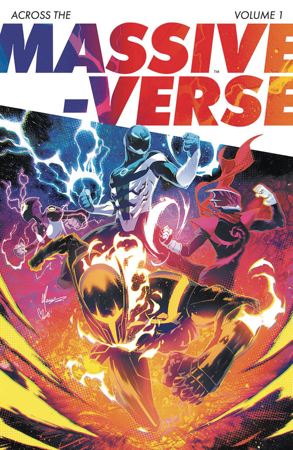 ACROSS THE MASSIVE-VERSE TP VOL 01