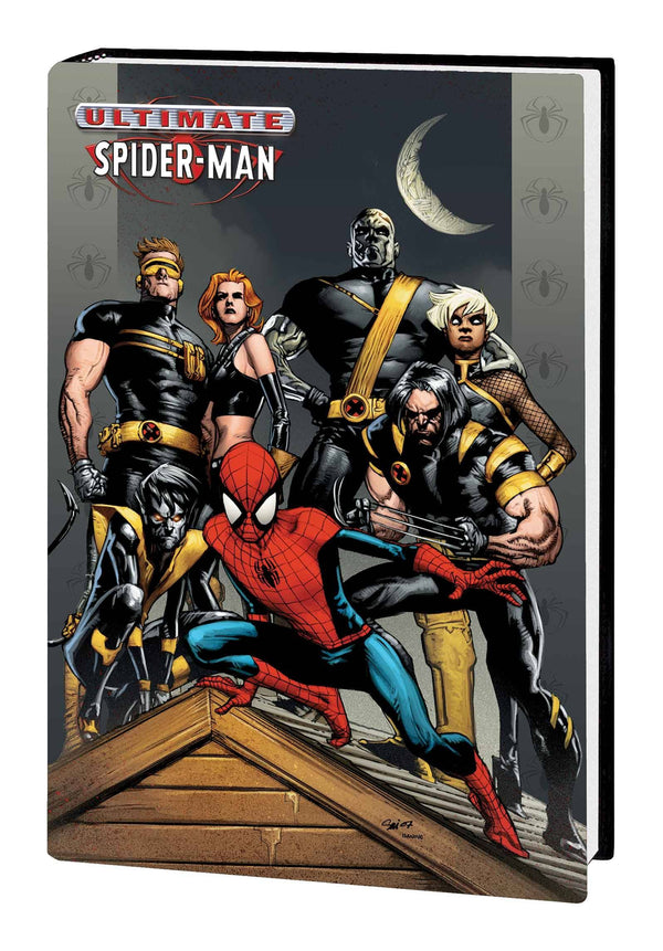 ULTIMATE SPIDER-MAN OMNIBUS HC VOL 04 DM VAR