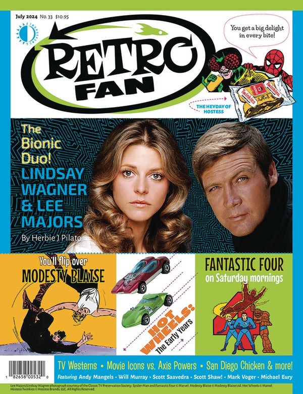 RETROFAN MAGAZINE #33 (C: 0-1-2)