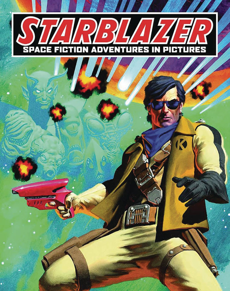 STARBLAZER TP VOL 01 (C: 0-1-1)