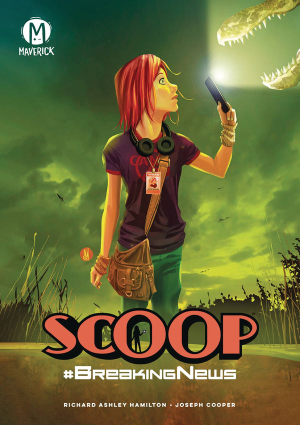 SCOOP GN VOL 01 (OF 3) (C: 0-1-0)