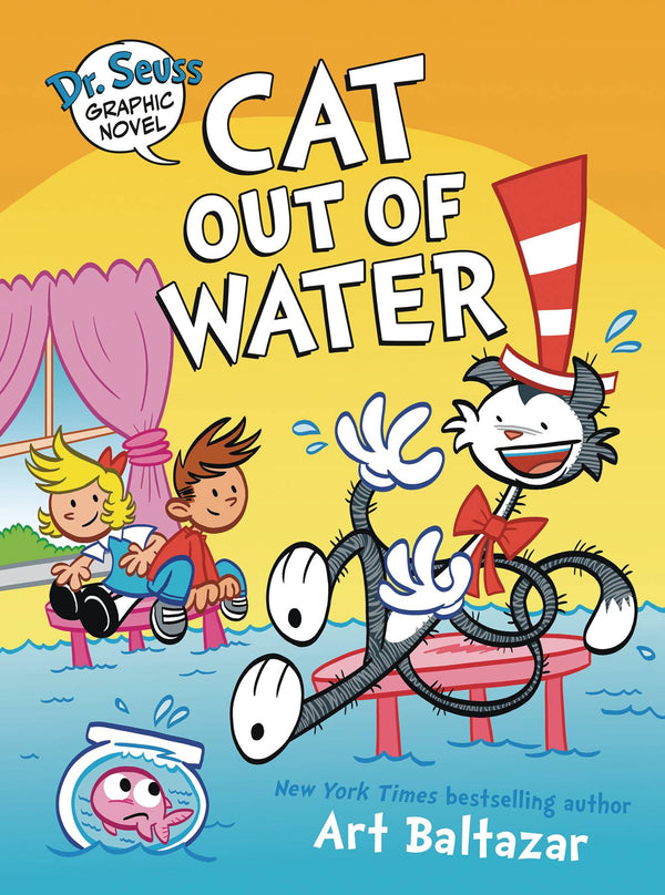 DR SEUSS CAT OUT OF WATER GN HC (C: 1-1-1)