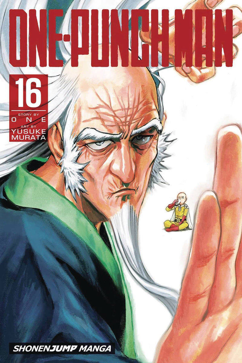 ONE PUNCH MAN GN VOL 16 NEW PTG