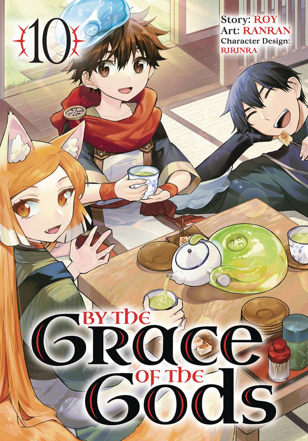 BY THE GRACE OF GODS GN VOL 10 (C: 0-1-2)
