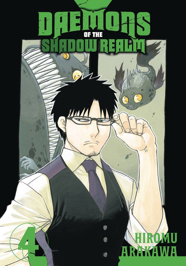 DAEMONS OF SHADOW REALM GN VOL 04 (C: 0-1-1)