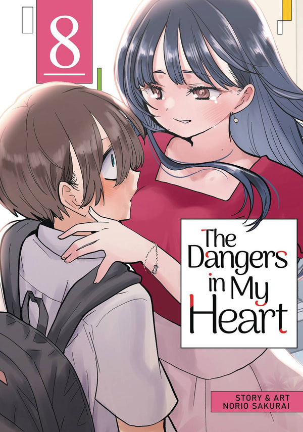 DANGERS IN MY HEART GN VOL 08