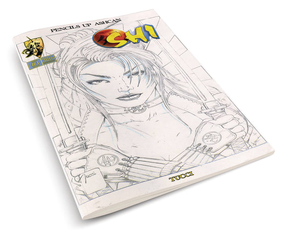 SHI PENCILS UP ASHCAN ED #1 (MR) (C: 0-1-1)