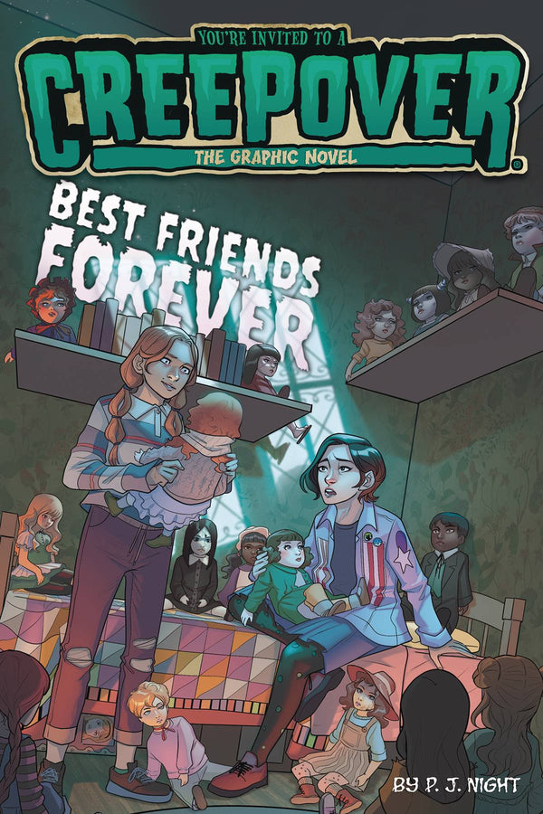 CREEPOVER GN VOL 06 BEST FRIENDS FOREVER (C: 0-1-0)