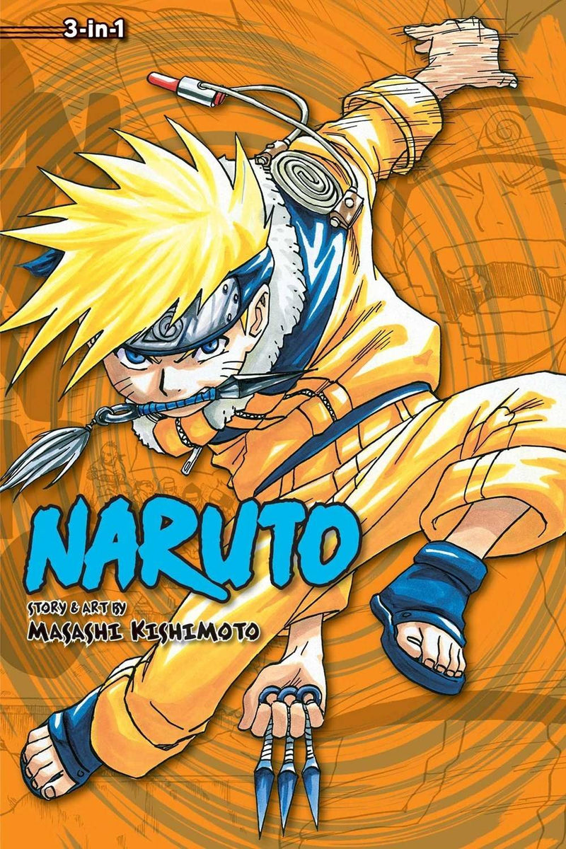 NARUTO 3IN1 TP VOL 02