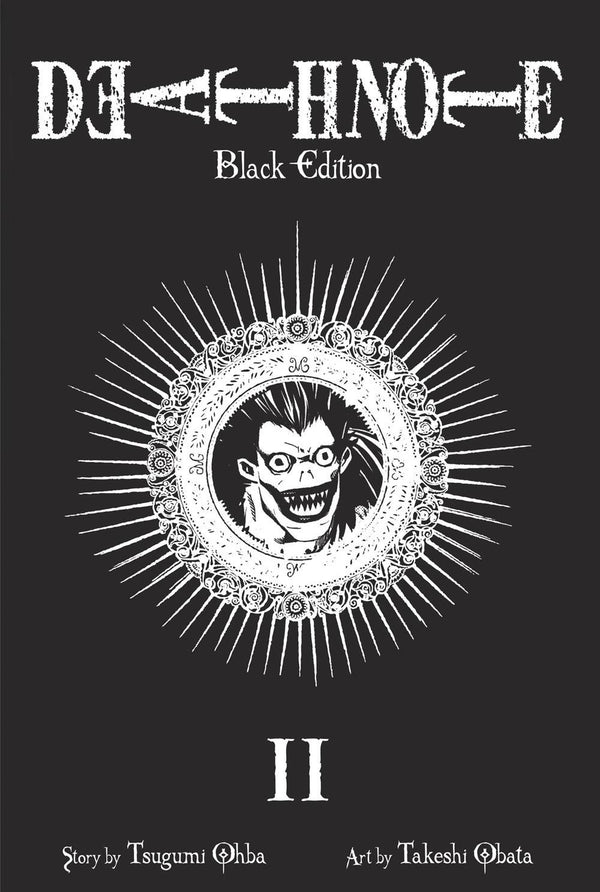 DEATH NOTE BLACK ED TP VOL 02 (OF 6)