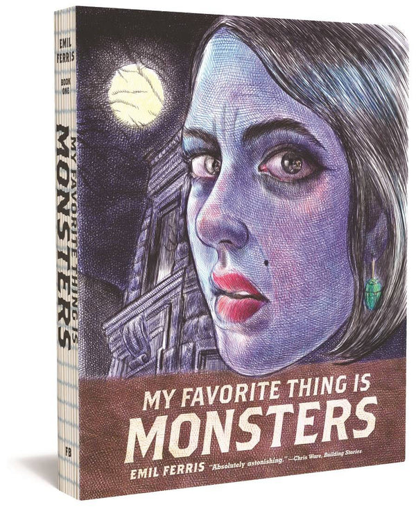 MY FAVORITE THING IS MONSTERS GN VOL 01 (NEW PTG)