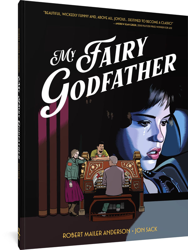 FANTAGRAPHICS UNDERGROUND MY FAIRY GODFATHER TP (C: 0-1-2)