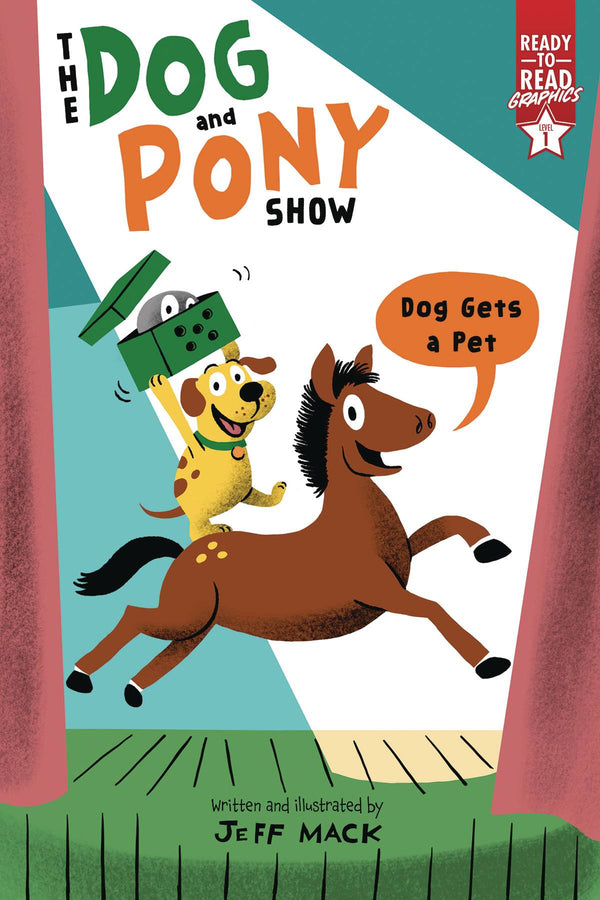 DOG AND PONY SHOW GN DOG GETS A PET (C: 0-1-1)