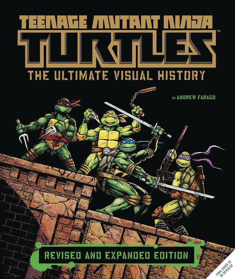 TMNT ULT VISUAL HIST REVISED & EXPANDED HC