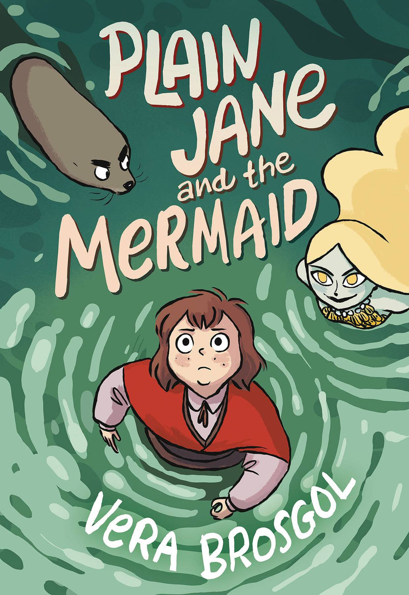 PLAIN JANE & MERMAID HC GN (C: 1-1-0)