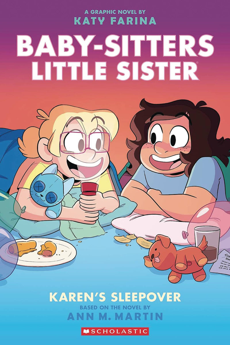 BABY SITTERS LITTLE SISTER GN VOL 08 KARENS SLEEPOVER (C: 0-