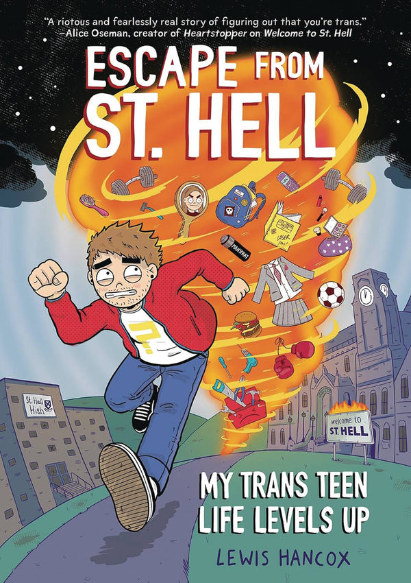 ESCAPE FROM ST HELL MY TRANS TEEN LEVELS UP GN (MR)