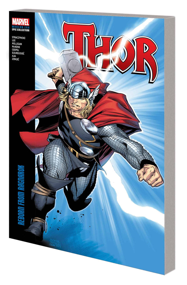 THOR MODERN ERA EPIC COLLECT TP VOL 01 REBORN FROM RAGNAROK