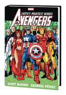 AVENGERS BUSIEK PEREZ OMNIBUS HC VOL 02 NEW PTG