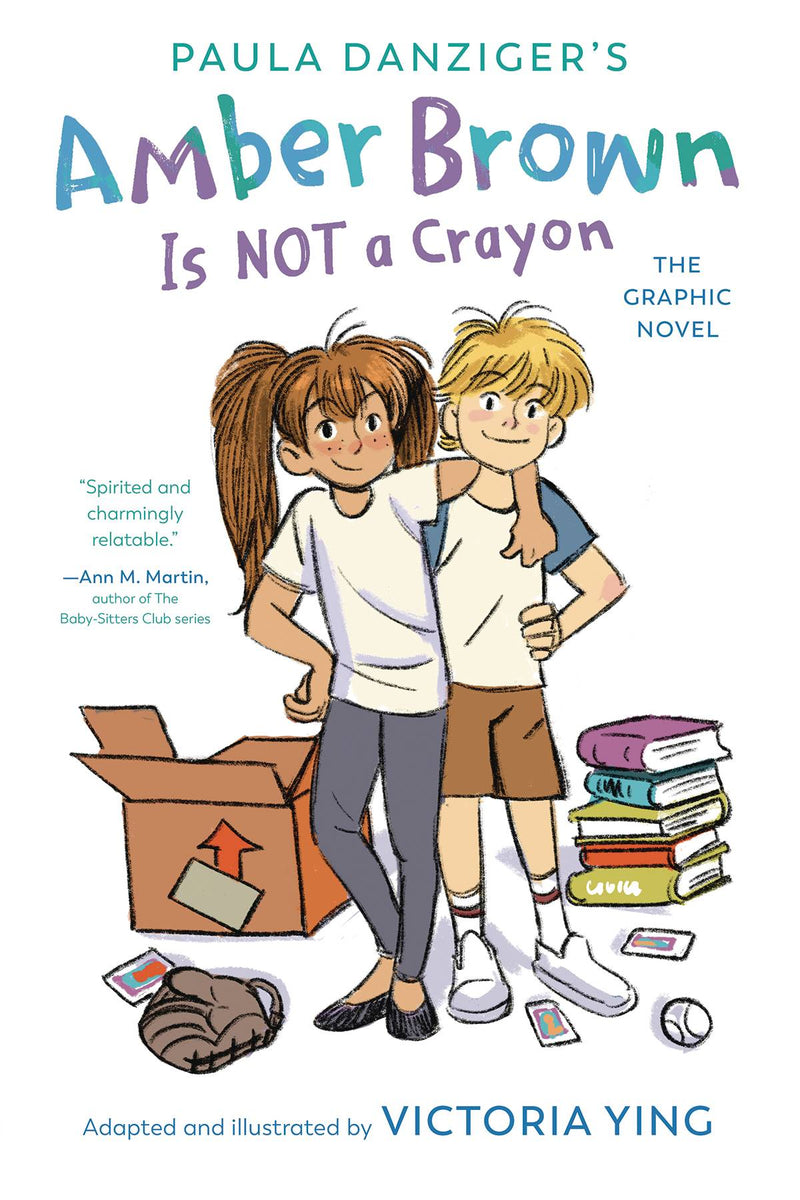 AMBER BROWN IS NOT A CRAYON GN (C: 0-1-0)