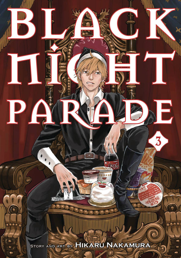 BLACK NIGHT PARADE GN VOL 03 (MR) (C: 0-1-2)