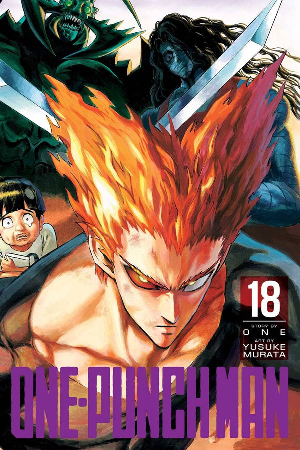 ONE PUNCH MAN GN VOL 18