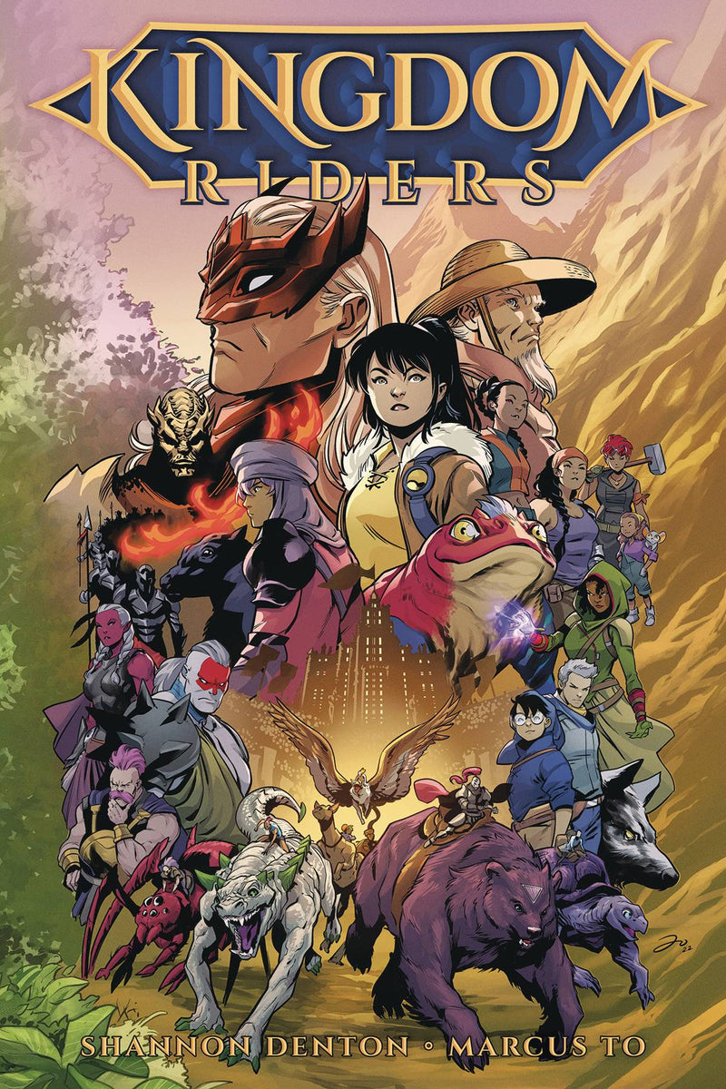 KINGDOM RIDERS TP (C: 0-1-1)