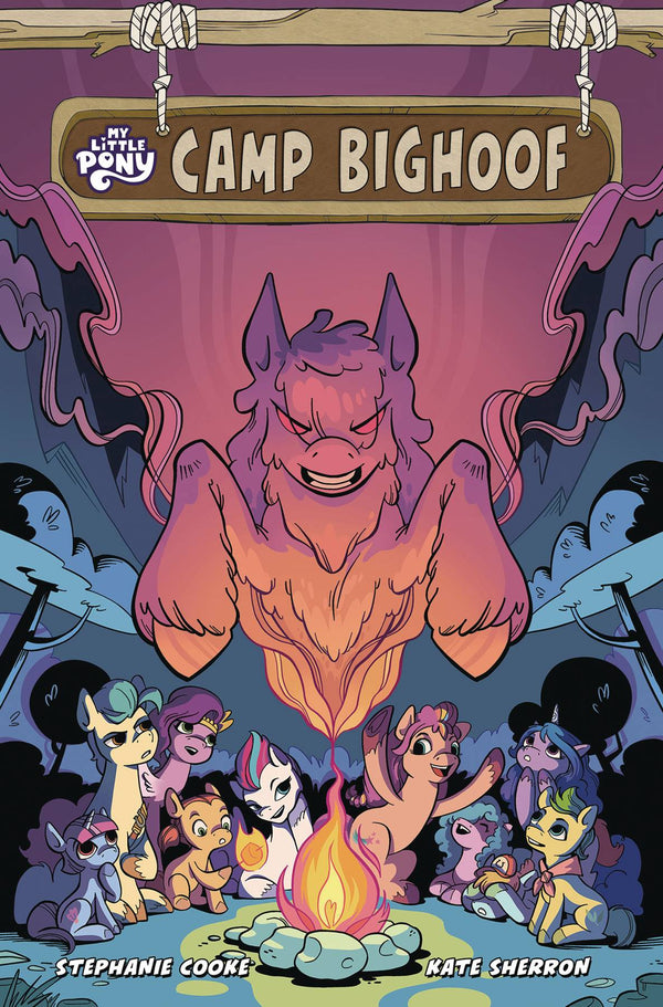 MY LITTLE PONY CAMP BIGHOOF TP (C: 0-1-1)