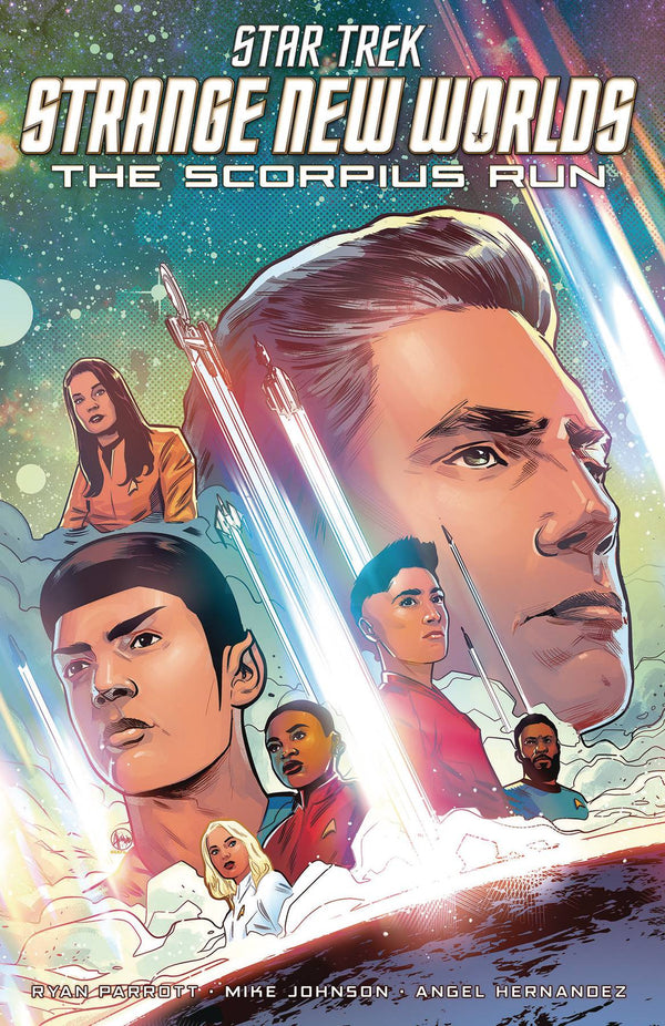 STAR TREK STRANGE NEW WORLDS SCORPIUS RUN TP (C: 0-1-1)