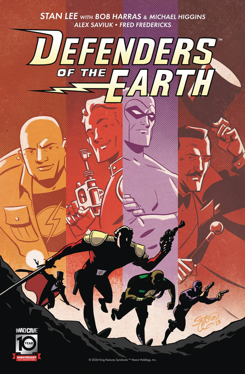 DEFENDERS OF THE EARTH TP (C: 0-1-0)