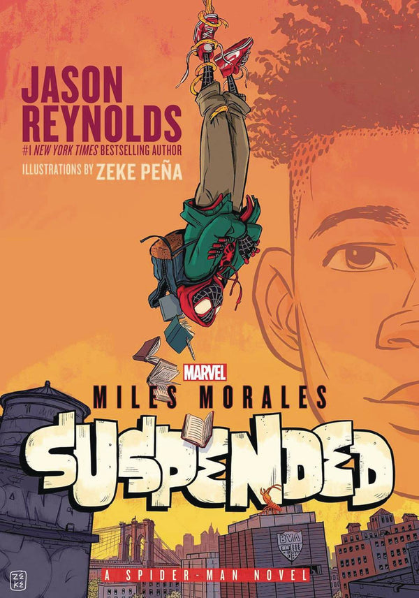 MILES MORALES SUSPENDED SC NOVEL (C: 0-1-0)