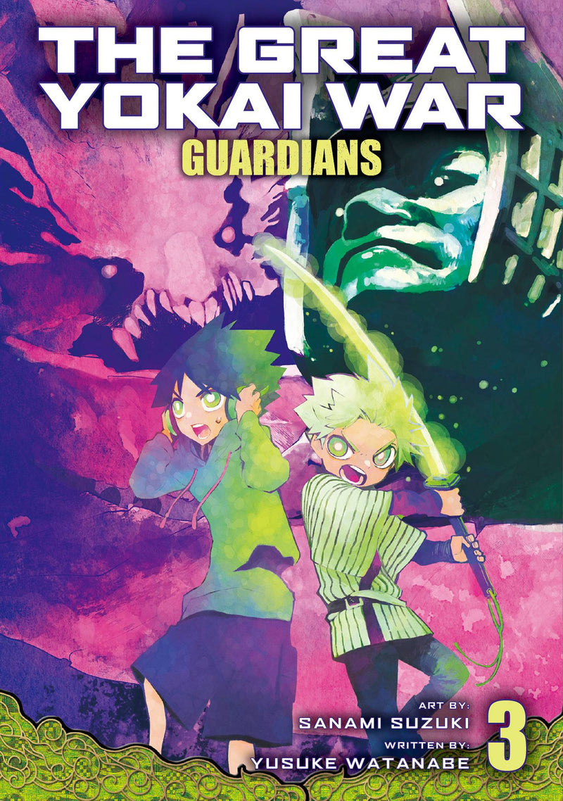 GREAT YOKAI WAR GUARDIANS GN VOL 03 (MR) (C: 0-1-2)