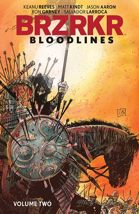 BRZRKR BLOODLINES TP VOL 02 (MR)