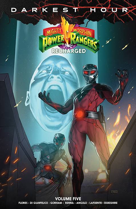 MIGHTY MORPHIN POWER RANGERS RECHARGED TP VOL 05 (C: 1-1-2)