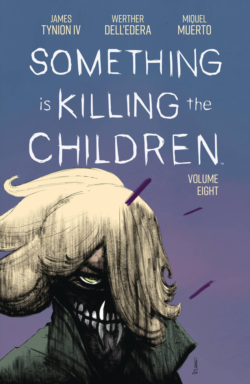 SOMETHING IS KILLING CHILDREN TP VOL 08 (C: 0-1-2)