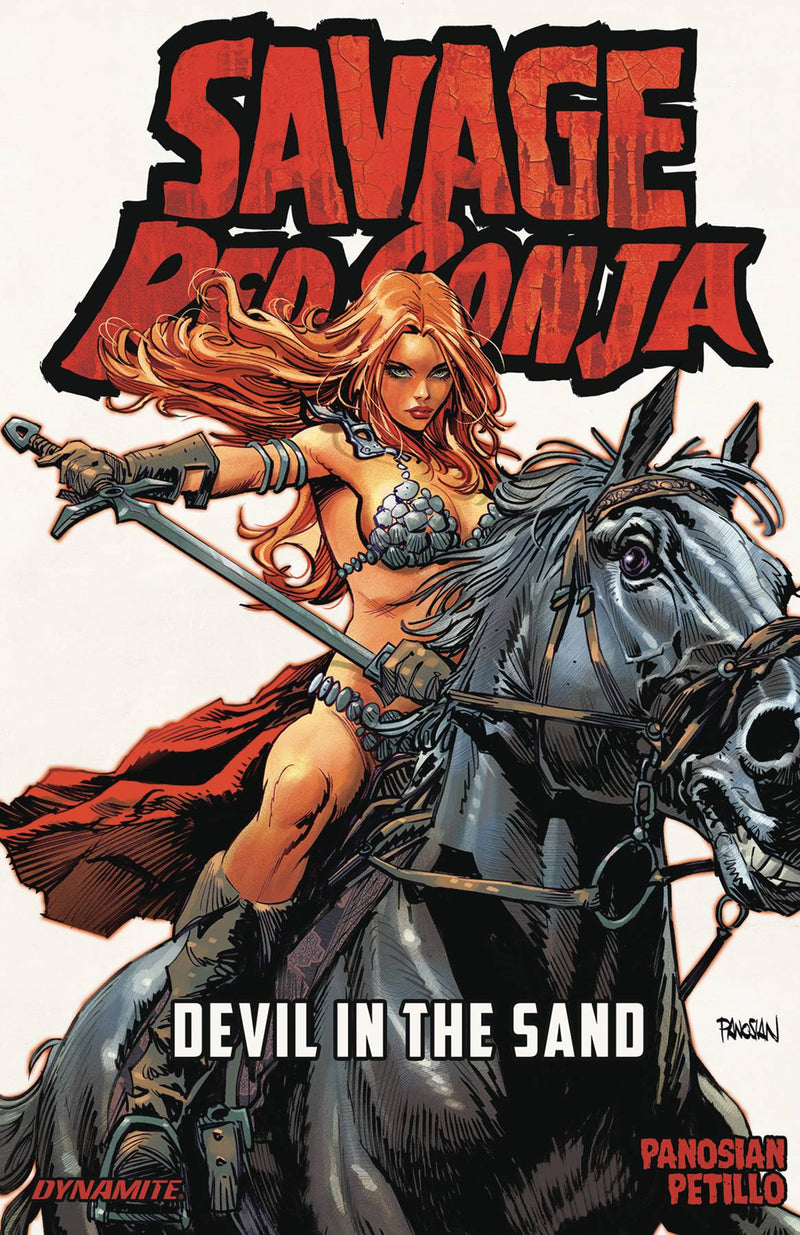 SAVAGE RED SONJA DEVIL IN THE SAND TP (C: 0-1-2)