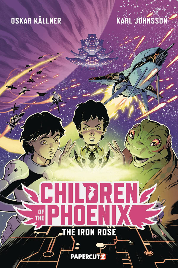 CHILDREN OF THE PHOENIX GN VOL 02 IRON ROSE (C: 0-1-0)