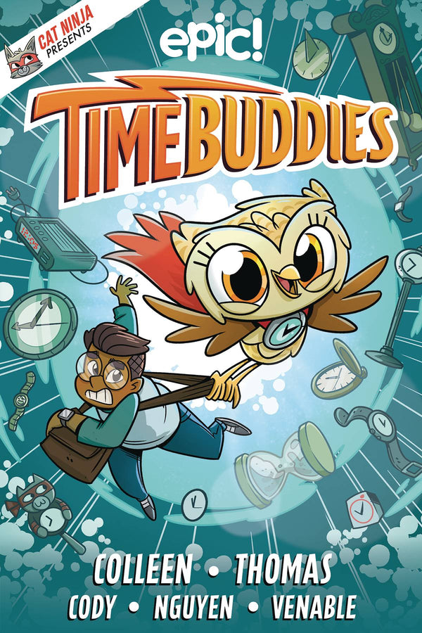 TIME BUDDIES HC GN VOL 01 (C: 0-1-0)