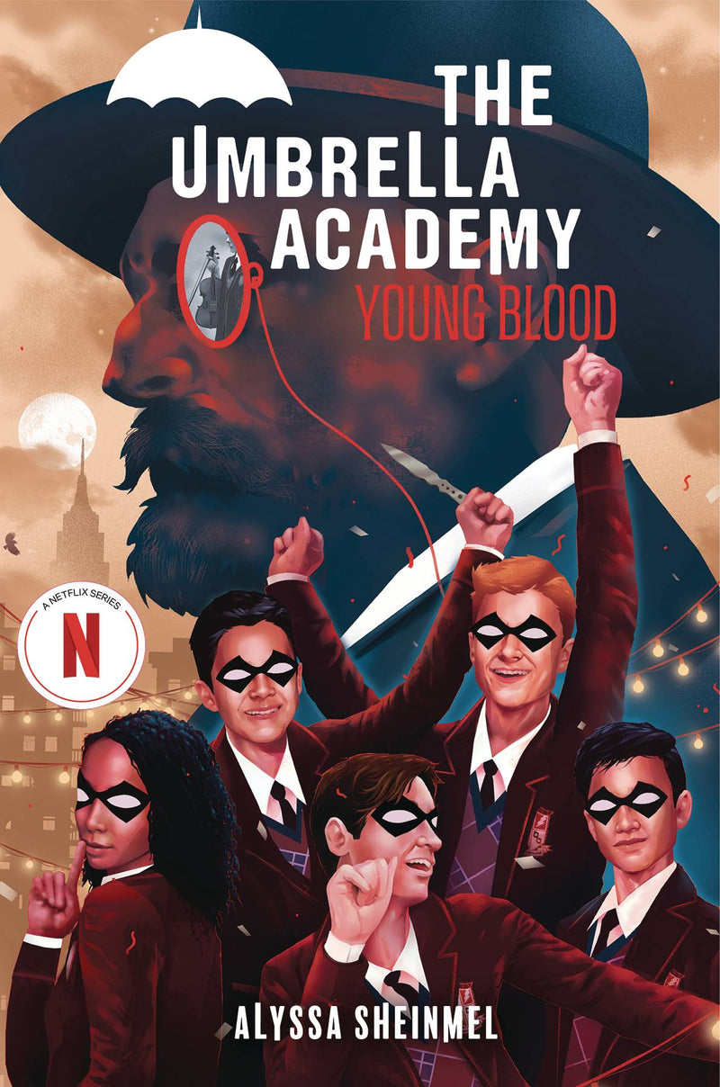 UMBRELLA ACADEMY HC NOVEL YOUNG BLOOD (C: 0-1-0)