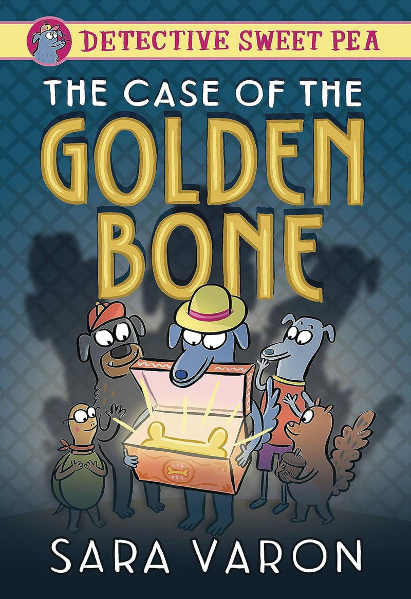 DETECTIVE SWEET PEA GN VOL 01 CASE OF GOLDEN BONE (C: 0-1-0)