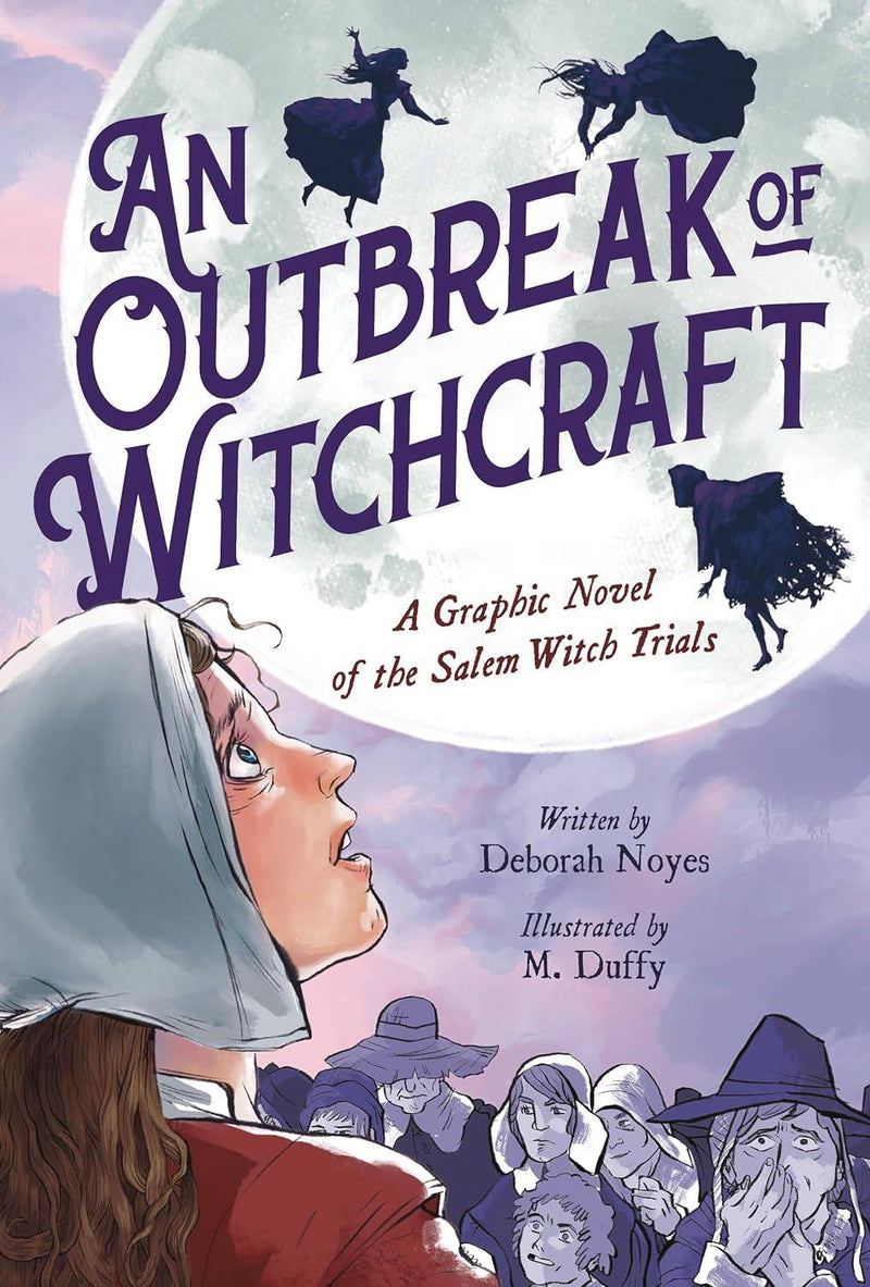 AN OUTBREAK OF WITCHCRAFT HC GN (C: 0-1-0)