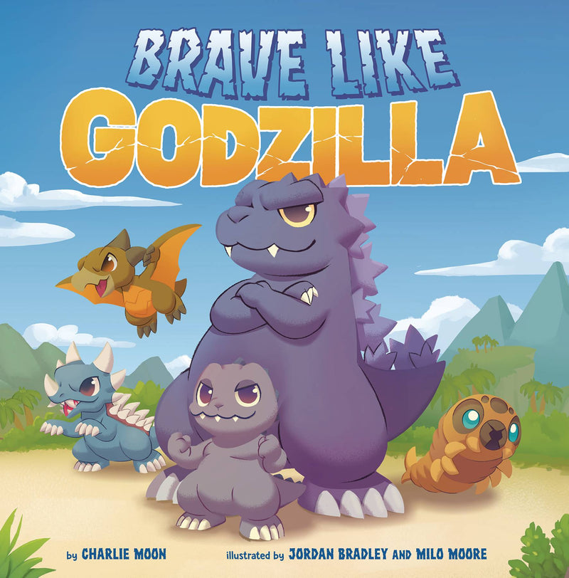 BRAVE LIKE GODZILLA HC (C: 0-1-2)