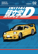 INITIAL D OMNIBUS GN VOL 02 (C: 0-1-2)