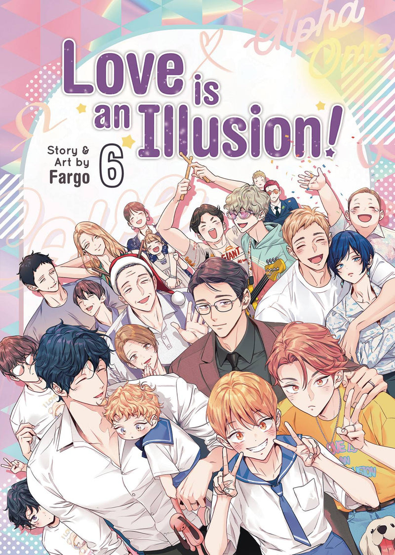 LOVE IS AN ILLUSION GN VOL 06 (MR)